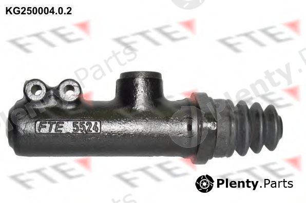  FTE part KG250004.0.2 (KG25000402) Master Cylinder, clutch