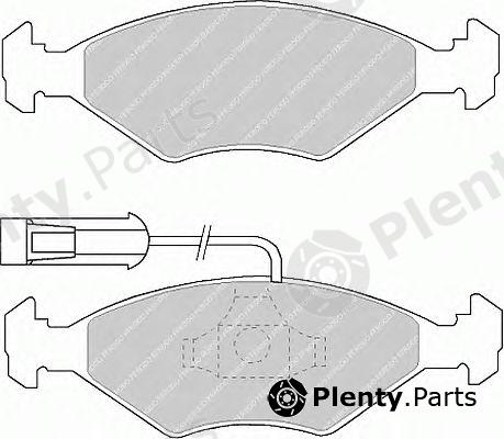  FERODO part FDB912 Brake Pad Set, disc brake