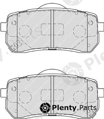  FERODO part FDB4114 Brake Pad Set, disc brake
