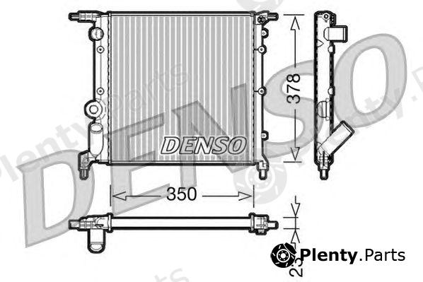  DENSO part DRM23005 Radiator, engine cooling