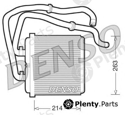  DENSO part DRR12003 Heat Exchanger, interior heating