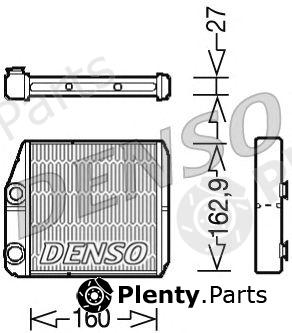  DENSO part DRR09035 Heat Exchanger, interior heating