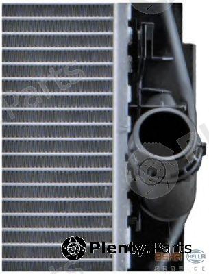  HELLA part 8MK376754-061 (8MK376754061) Radiator, engine cooling