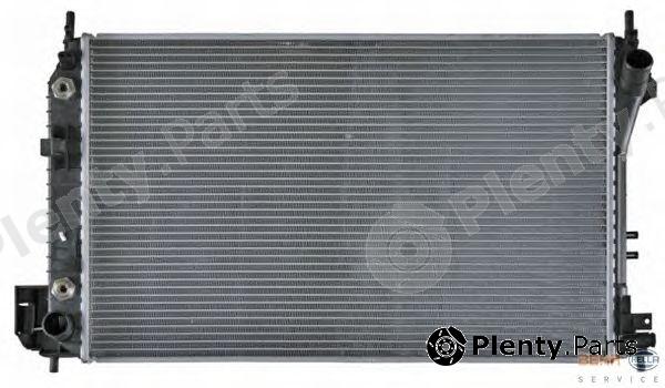  BEHR part 8MK376771-211 (8MK376771211) Radiator, engine cooling