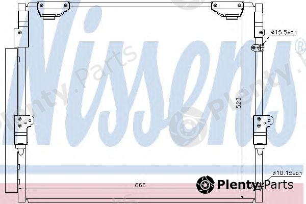 NISSENS part 940304 Condenser, air conditioning