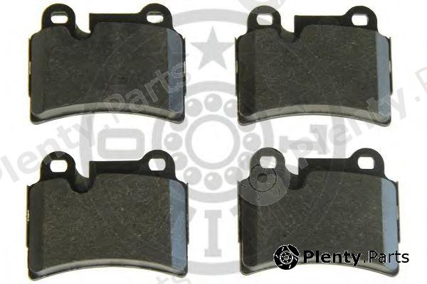  OPTIMAL part 12441 Brake Pad Set, disc brake