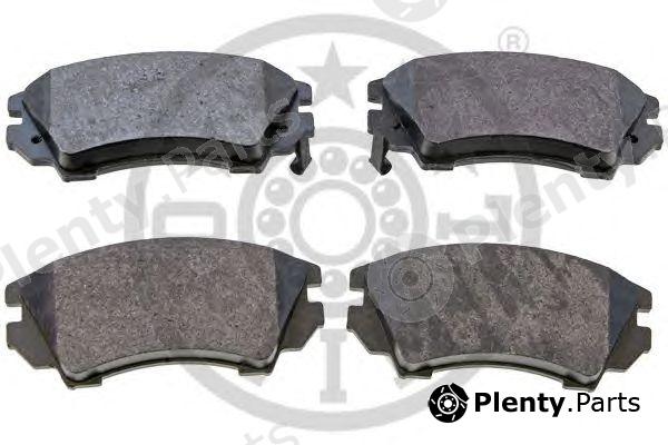  OPTIMAL part 12455 Brake Pad Set, disc brake