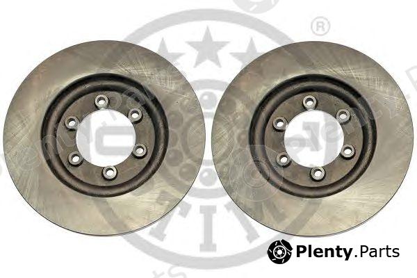  OPTIMAL part BS8476 Brake Disc