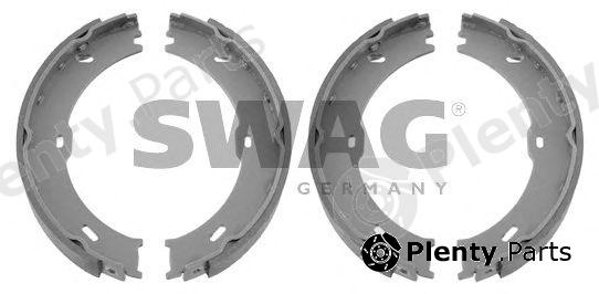  SWAG part 10932951 Brake Shoe Set, parking brake