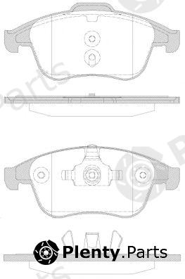 REMSA part 135030 Brake Pad Set, disc brake