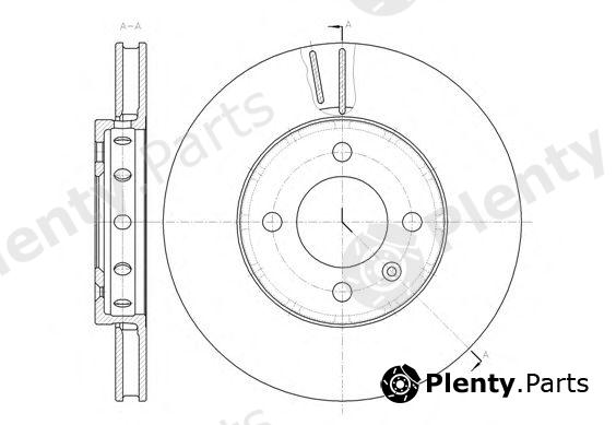  REMSA part 61484.10 (6148410) Brake Disc