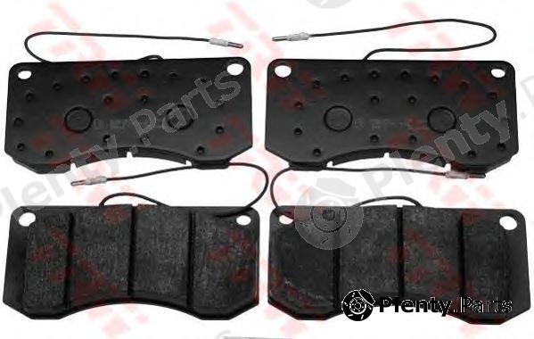  TRW part GDB5051 Brake Pad Set, disc brake