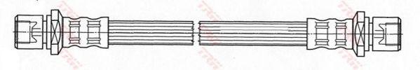  TRW part PHA406 Brake Hose
