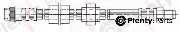  TRW part PHB483 Brake Hose