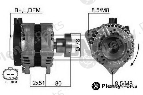  ERA part 210423 Alternator