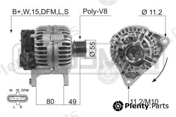  ERA part 210589 Alternator