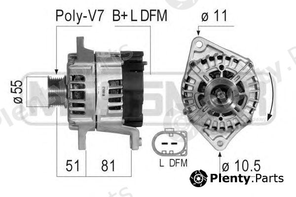  ERA part 210818 Alternator