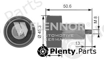  FLENNOR part FU79991 Deflection/Guide Pulley, timing belt