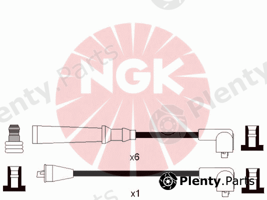  NGK part 5764 Ignition Cable Kit