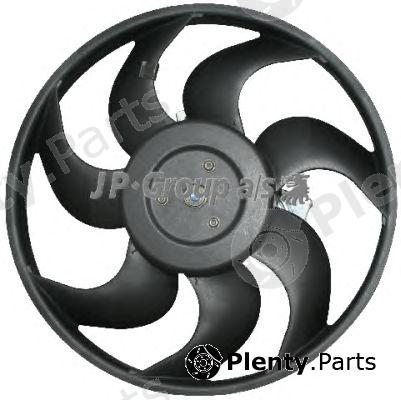  JP GROUP part 1199105970 Electric Motor, radiator fan
