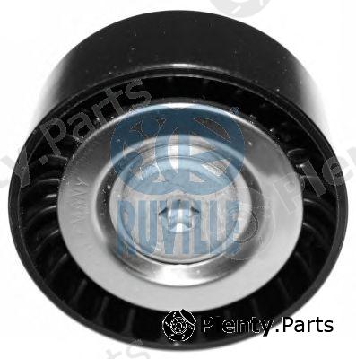  RUVILLE part 57502 Deflection/Guide Pulley, v-ribbed belt
