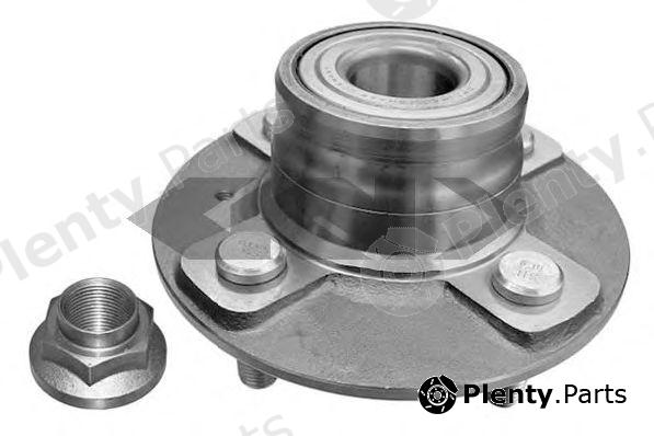  SPIDAN part 27656 Wheel Bearing Kit