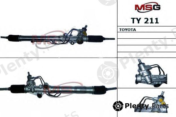  MSG part TY211 Replacement part