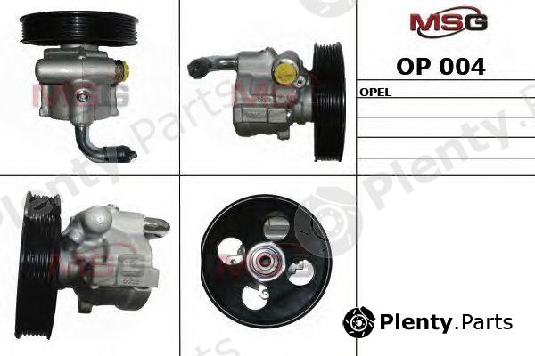  MSG part OP004 Replacement part