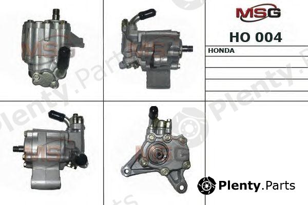  MSG part HO004 Replacement part