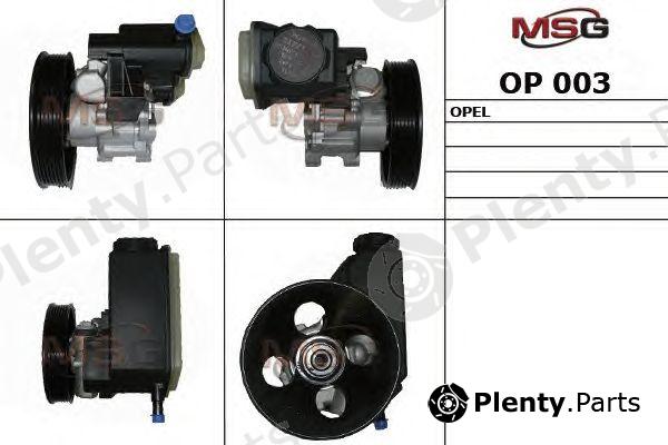  MSG part OP003 Replacement part
