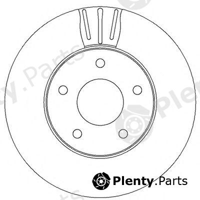  JURID part 562281J Brake Disc