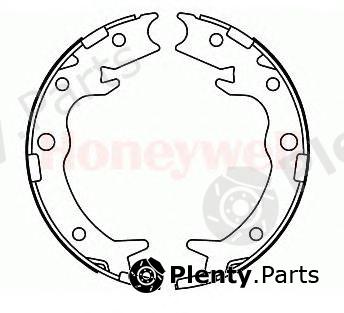  BENDIX part 362434B Brake Shoe Set, parking brake