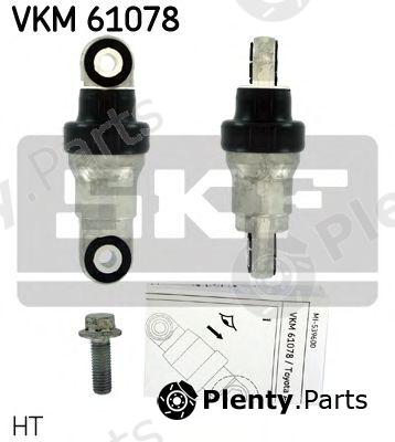  SKF part VKM61078 Tensioner Pulley, v-ribbed belt