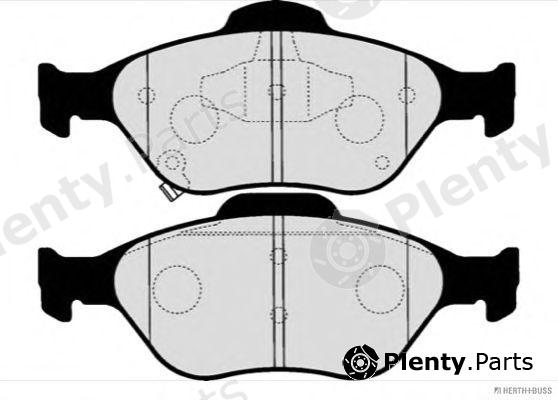  HERTH+BUSS JAKOPARTS part J3602122 Brake Pad Set, disc brake