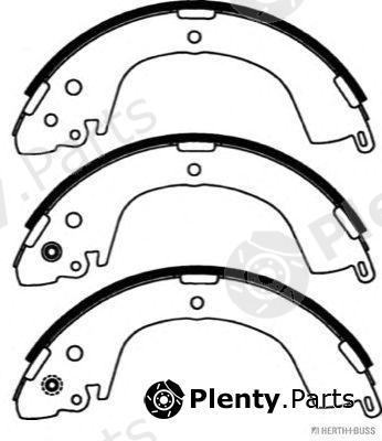  HERTH+BUSS JAKOPARTS part J3505034 Brake Shoe Set