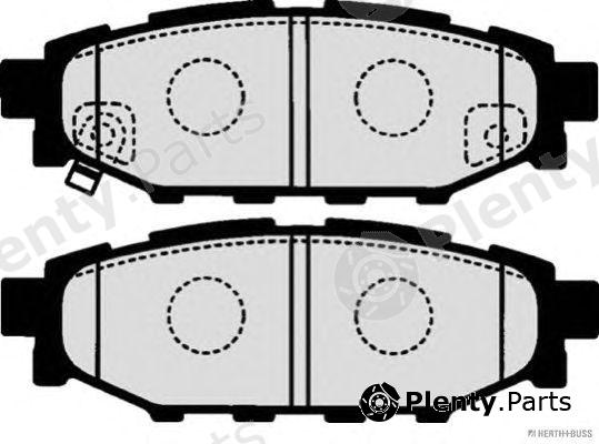  HERTH+BUSS JAKOPARTS part J3617003 Brake Pad Set, disc brake