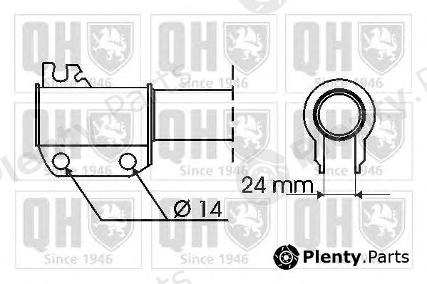  QUINTON HAZELL part 178449 Shock Absorber