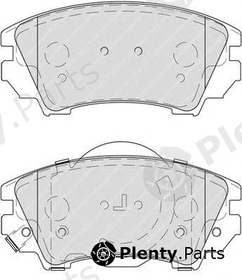  FERODO part FDB4208 Brake Pad Set, disc brake