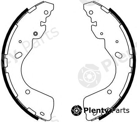 FERODO part FSB4108 Brake Shoe Set