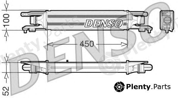  DENSO part DIT20001 Intercooler, charger