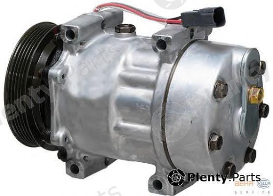  HELLA part 8FK351135-161 (8FK351135161) Compressor, air conditioning