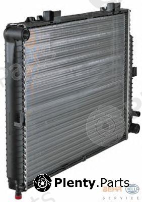  BEHR part 8MK376712-581 (8MK376712581) Radiator, engine cooling