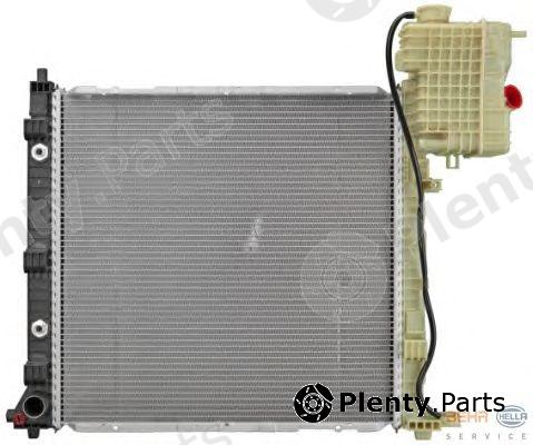  BEHR part 8MK376714-311 (8MK376714311) Radiator, engine cooling