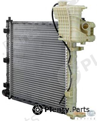  BEHR part 8MK376714-321 (8MK376714321) Radiator, engine cooling