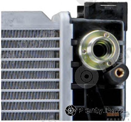  BEHR part 8MK376716-621 (8MK376716621) Radiator, engine cooling