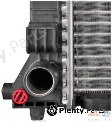  BEHR part 8MK376721-381 (8MK376721381) Radiator, engine cooling