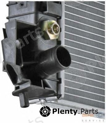  BEHR part 8MK376771-211 (8MK376771211) Radiator, engine cooling