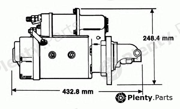  DELCO REMY part 8200178 Starter