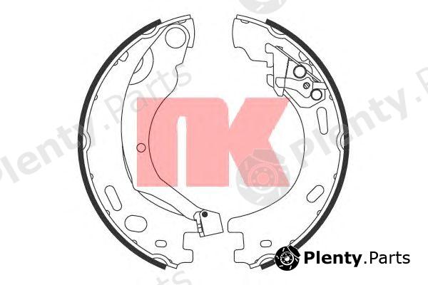  NK part 2712769 Brake Shoe Set, parking brake