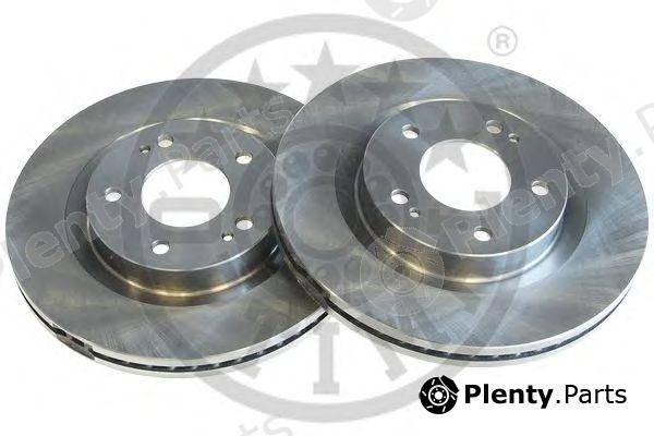  OPTIMAL part BS8572 Brake Disc